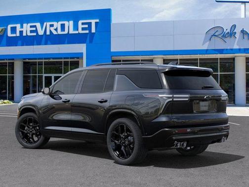 2025 Chevrolet Traverse RS
