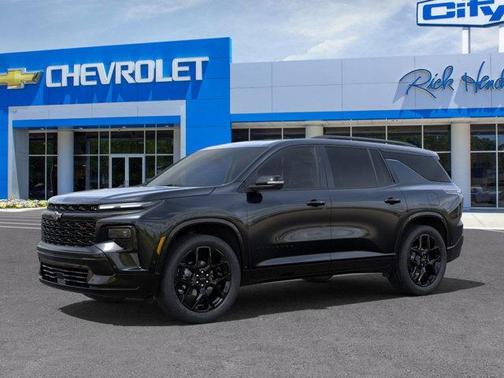 2025 Chevrolet Traverse RS
