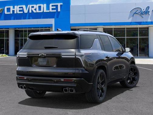 2025 Chevrolet Traverse RS