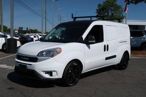 Bright White 2022 RAM ProMaster City Base