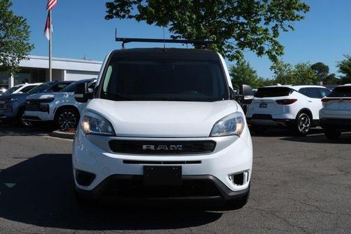 Bright White 2022 RAM ProMaster City Base