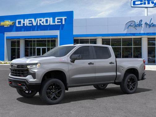 2025 Chevrolet Silverado 1500 LT Trail Boss