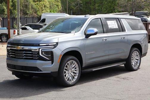 Sterling Gray Metallic 2026 Chevrolet Suburban Premier