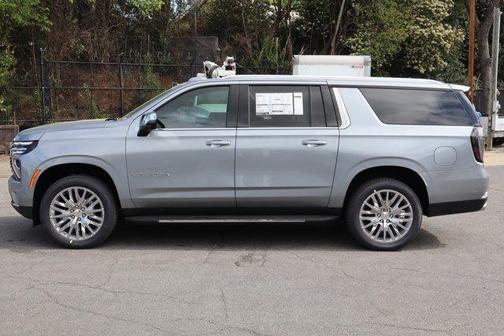 Sterling Gray Metallic 2026 Chevrolet Suburban Premier