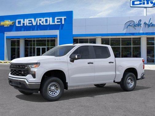 2026 Chevrolet Silverado 1500 WT