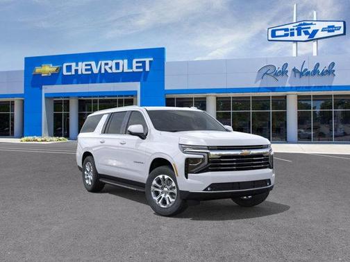 2025 Chevrolet Suburban LT