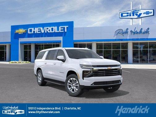 2025 Chevrolet Suburban LT