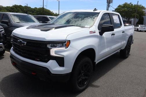 2025 Chevrolet Silverado 1500 LT Trail Boss