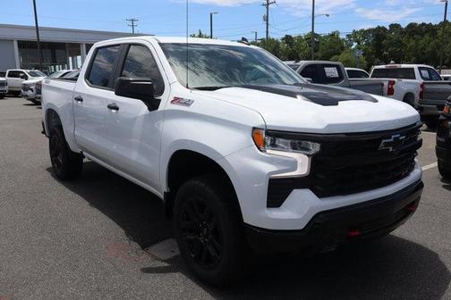 2025 Chevrolet Silverado 1500 LT Trail Boss