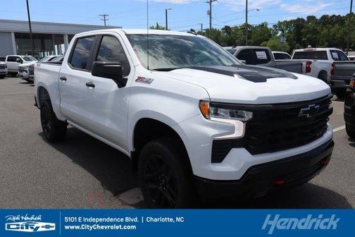 2025 Chevrolet Silverado 1500 LT Trail Boss