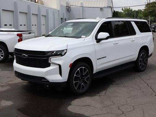 Summit White 2023 Chevrolet Suburban RST