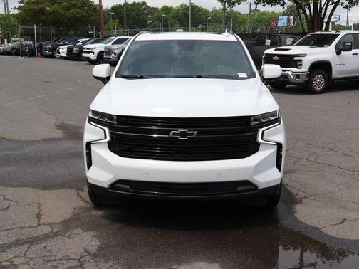 Summit White 2023 Chevrolet Suburban RST