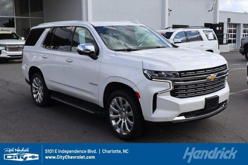 2021 Chevrolet Tahoe Premier
