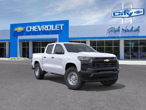 2026 Chevrolet Colorado WT
