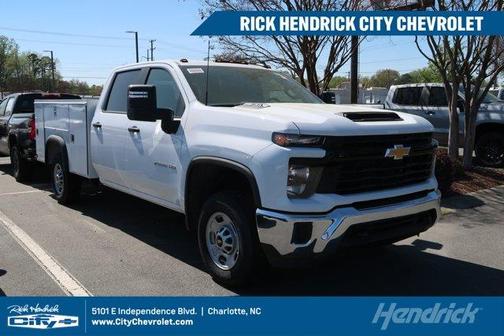 2025 Chevrolet Silverado 2500 WT