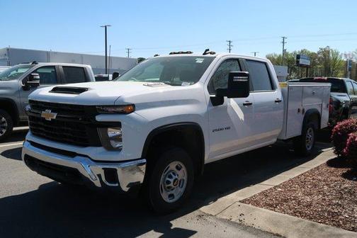 2025 Chevrolet Silverado 2500 WT