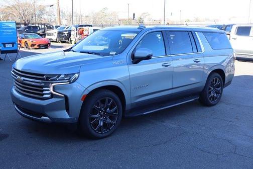 2024 Chevrolet Suburban High Country