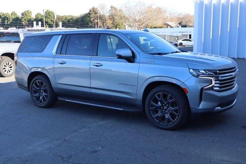 2024 Chevrolet Suburban High Country