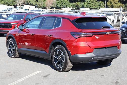 2026 Chevrolet Equinox EV LT 2