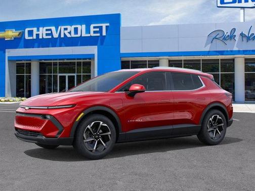 2026 Chevrolet Equinox EV LT 2