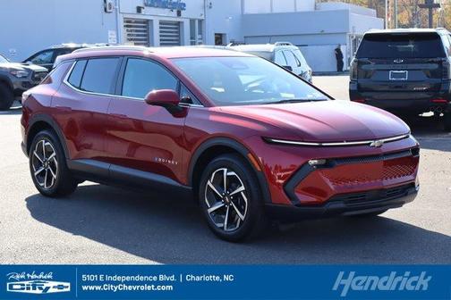 2026 Chevrolet Equinox EV LT 2