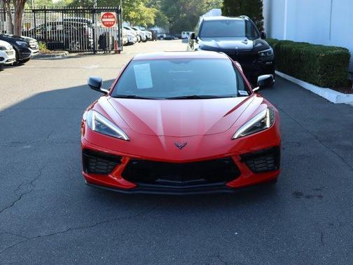 Torch Red 2022 Chevrolet Corvette Stingray w/2LT