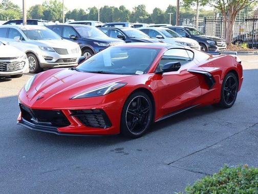 Torch Red 2022 Chevrolet Corvette Stingray w/2LT