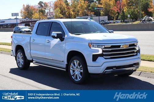 2026 Chevrolet Silverado 1500 High Country