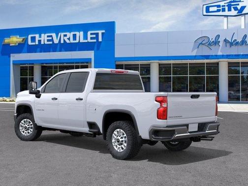 Summit White 2026 Chevrolet Silverado 2500 WT