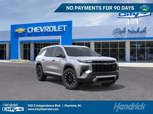 Sterling Gray Metallic 2026 Chevrolet Traverse Z71