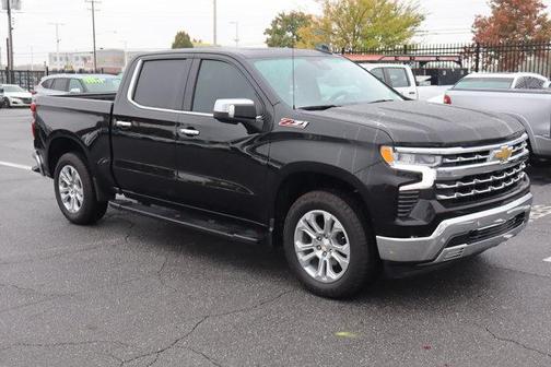 2025 Chevrolet Silverado 1500 LTZ