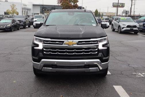 2025 Chevrolet Silverado 1500 LTZ