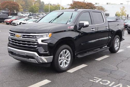 2025 Chevrolet Silverado 1500 LTZ