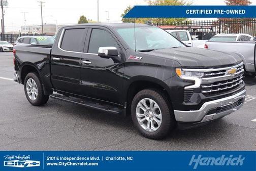 2025 Chevrolet Silverado 1500 LTZ