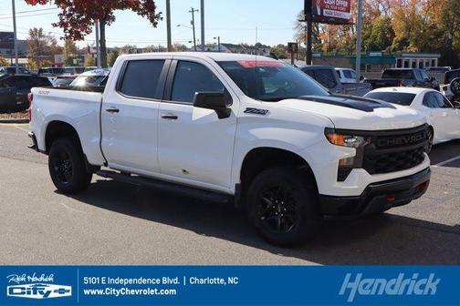 2023 Chevrolet Silverado 1500 Custom Trail Boss