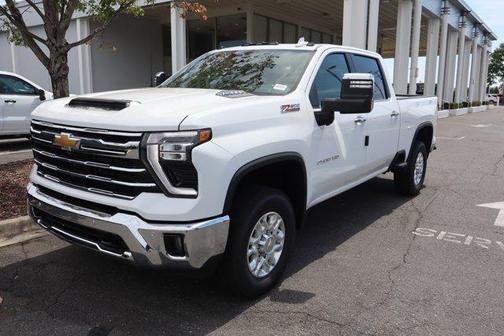 2025 Chevrolet Silverado 2500 LTZ