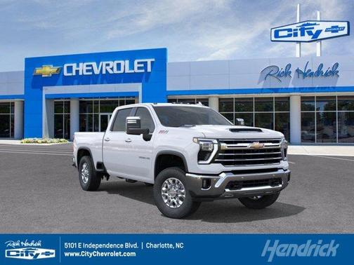 2025 Chevrolet Silverado 2500 LTZ