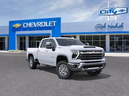 2025 Chevrolet Silverado 2500 LTZ