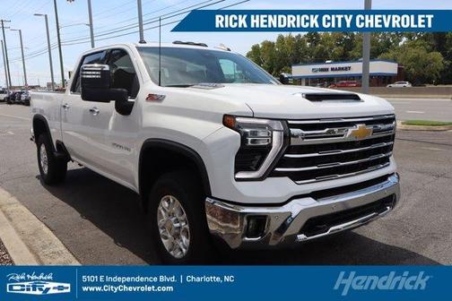 2025 Chevrolet Silverado 2500 LTZ