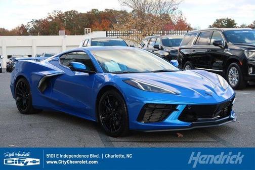 2025 Chevrolet Corvette Stingray w/3LT