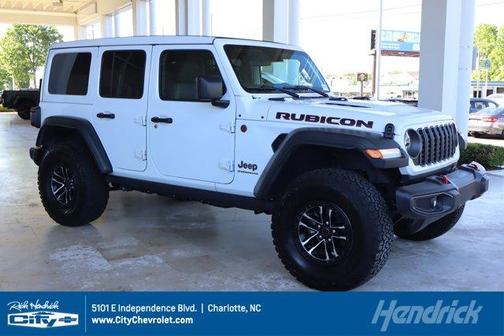 2024 Jeep Wrangler Rubicon
