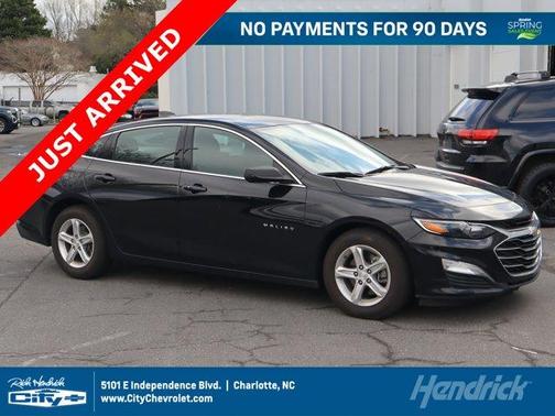 2021 Chevrolet Malibu 1LS