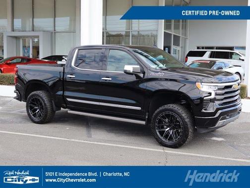 2025 Chevrolet Silverado 1500 High Country