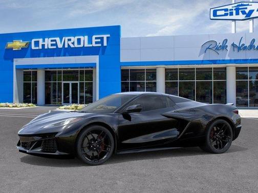 Black 2026 Chevrolet Corvette Z06