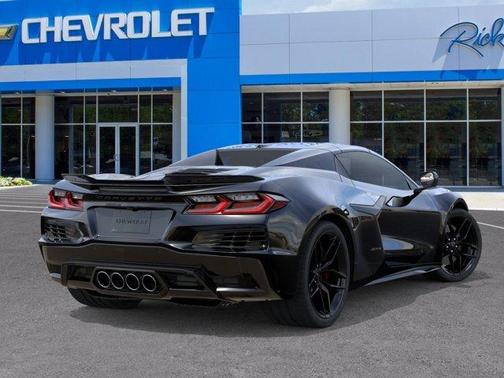 Black 2026 Chevrolet Corvette Z06