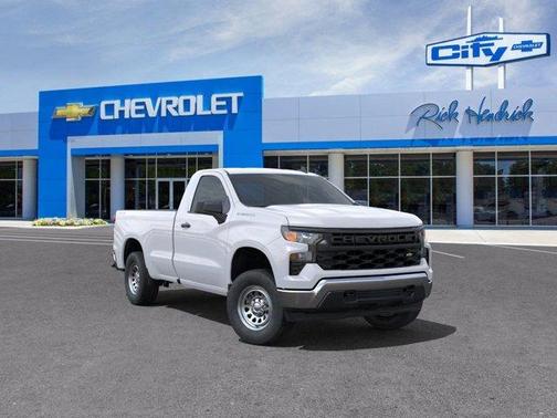 2025 Chevrolet Silverado 1500 WT