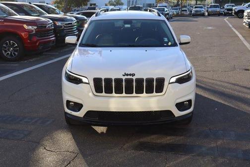 2020 Jeep Cherokee Latitude Plus
