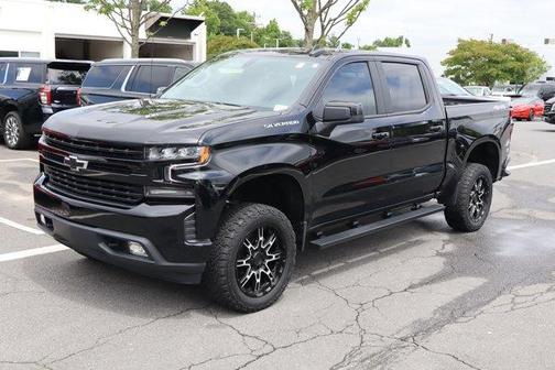 2022 Chevrolet Silverado 1500 Limited RST
