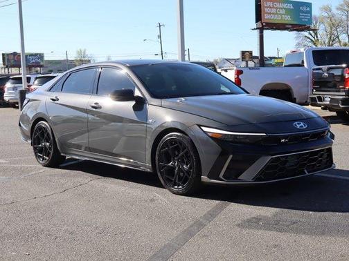 2025 Hyundai ELANTRA N Line