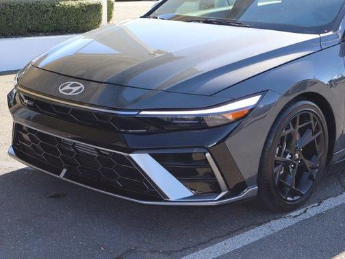 2025 Hyundai ELANTRA N Line